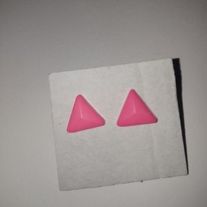 Upcycled 60s earrings